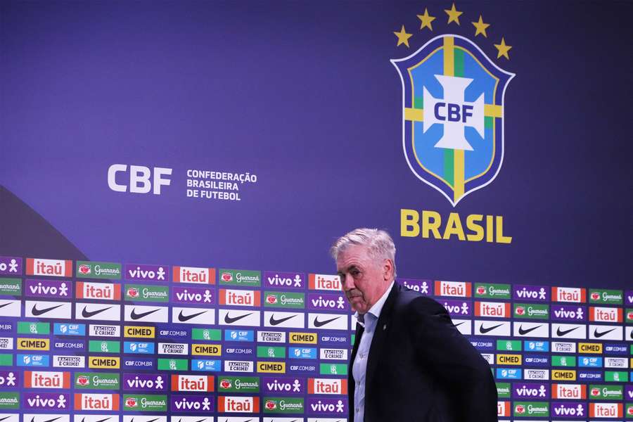 Carlo Ancelotti devolveu estabilidade à Seleção Brasileira