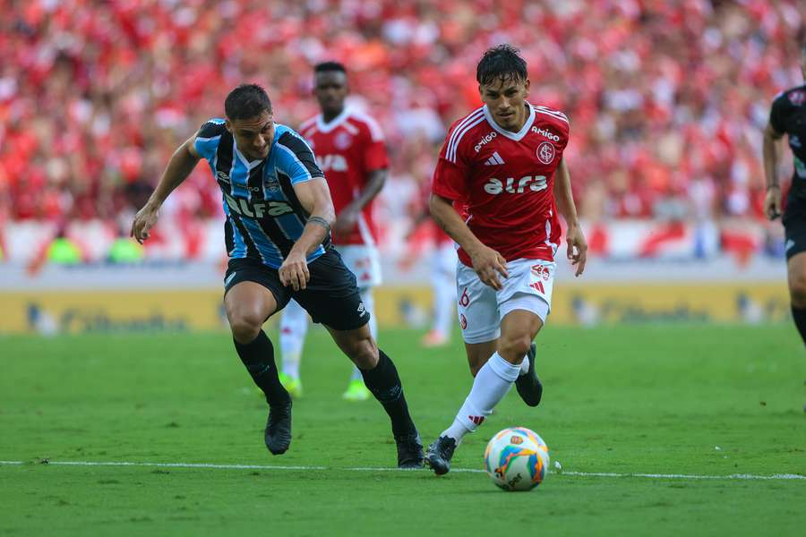 O Internacional controlou a vantagem construída na Arena