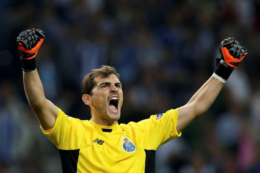 Iker Casillas representou o FC Porto entre 2015 e 2019 Iker Casillas representou o FC Porto entre 2015 e 2019