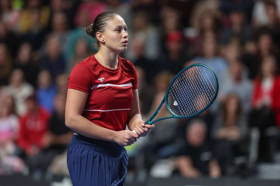 Ruxandra Bertea a pierdut primul meci al duelului cu Polonia Ruxandra Bertea a pierdut primul meci al duelului cu Polonia