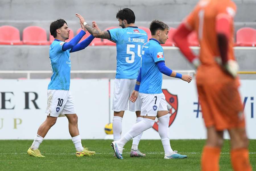 Oliveirense derrotou o Penafiel em casa
