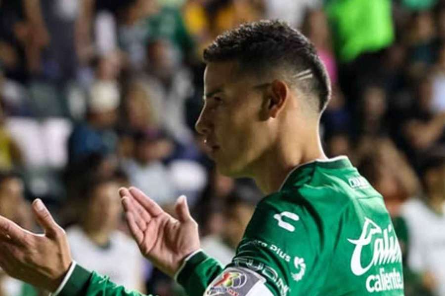 Kolumbijská stálice James Rodríguez je spojována s americkou MLS