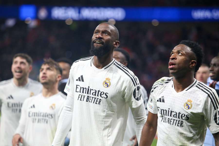 Nach dem Spiel gegen Atletico haben sich die Real-Stars mutmaßlich daneben benommen.