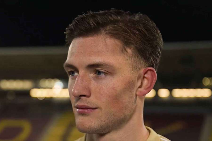 Peruánská posila Sparty Oliver Sonne.