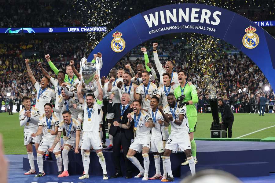 Lista câștigătorilor UEFA Champions League