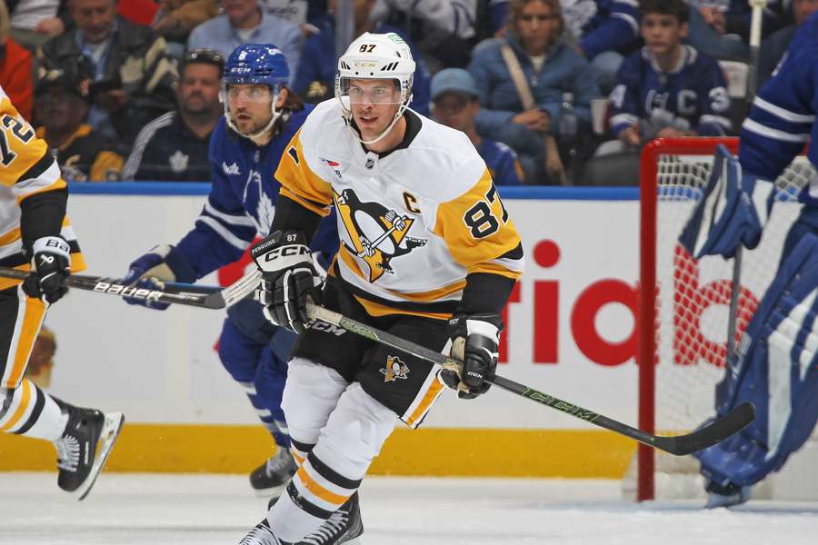 Som den kun tiende spiller i historien nåede Sidney Crosby 1600 point i NHL. 