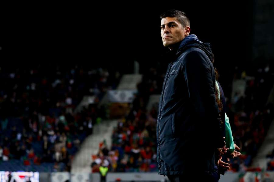 Francisco Neto, selecionador nacional