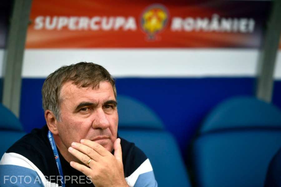 Gheorghe Hagi: "Păcat că am pierdut o finală. Avem mult de muncă"