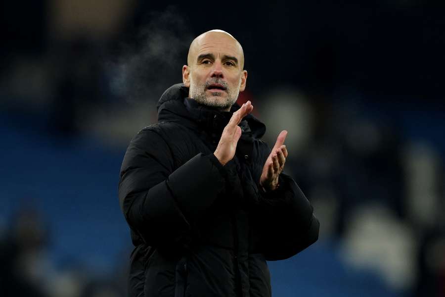 Guardiola after the game