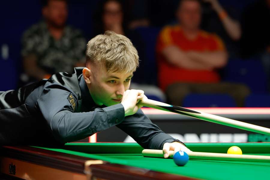 Antoni Kowalski pokonał faworyta w kwalifikacjach Scottish Open i zagra w głównym turnieju Antoni Kowalski pokonał faworyta w kwalifikacjach Scottish Open i zagra w głównym turnieju