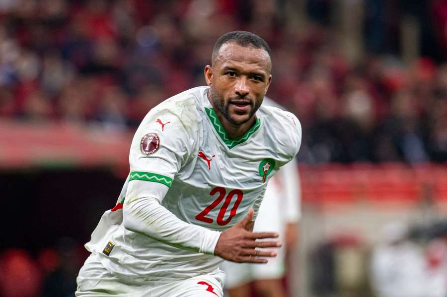 Ayoub El-Kaabi avec le Maroc.