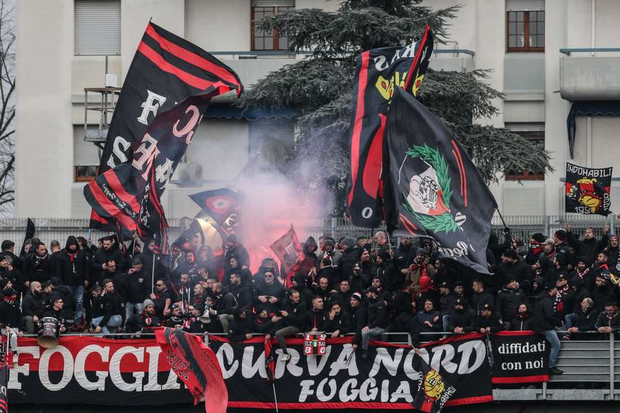 Tifosi del Foggia 
