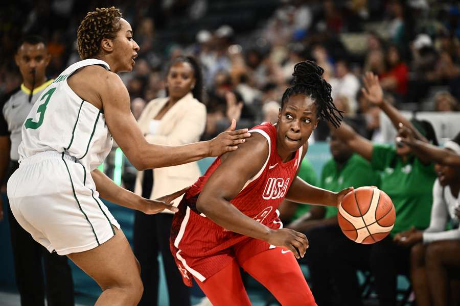 Estados Unidos venceram Nigéria por 88-74