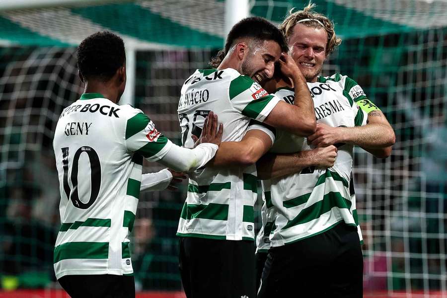 Sporting parte como favorito Sporting parte como favorito