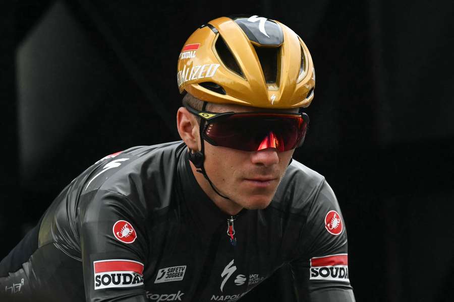 Evenepoel sur la 3ᵉ étape lundi.