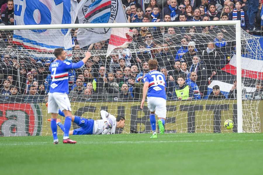 Sampdoria have just two wins all season and sit 19th in Serie A with just 11 points