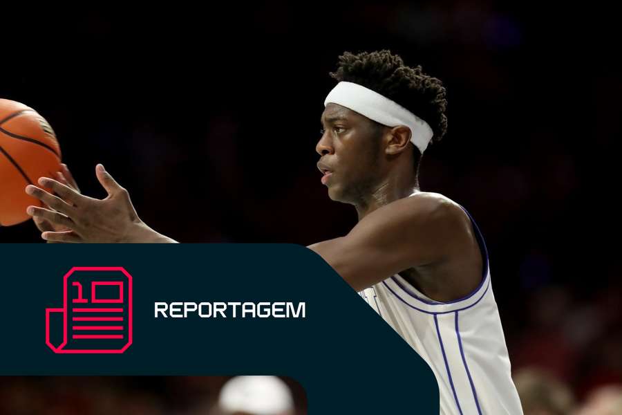 AJ Dybantsa em ação pelos BYU Cougars