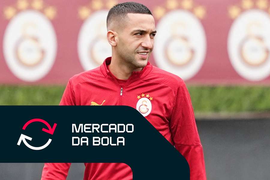 Botafogo tem como alvo o marroquino Ziyech Botafogo tem como alvo o marroquino Ziyech