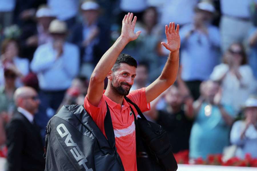Tennis-Superstar Novak Djokovic