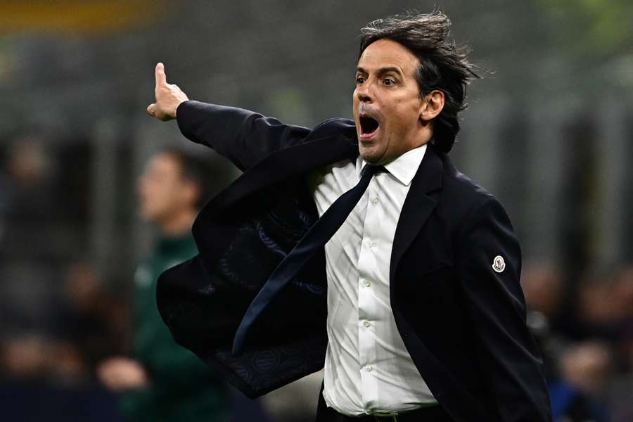 Simone Inzaghi destacou a atitude dos jogadores após a goleada