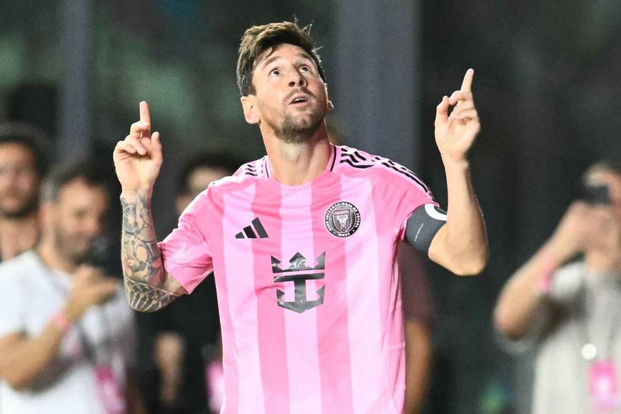 Inter Miami de Messi vai em busca do título da Copa das Ligas