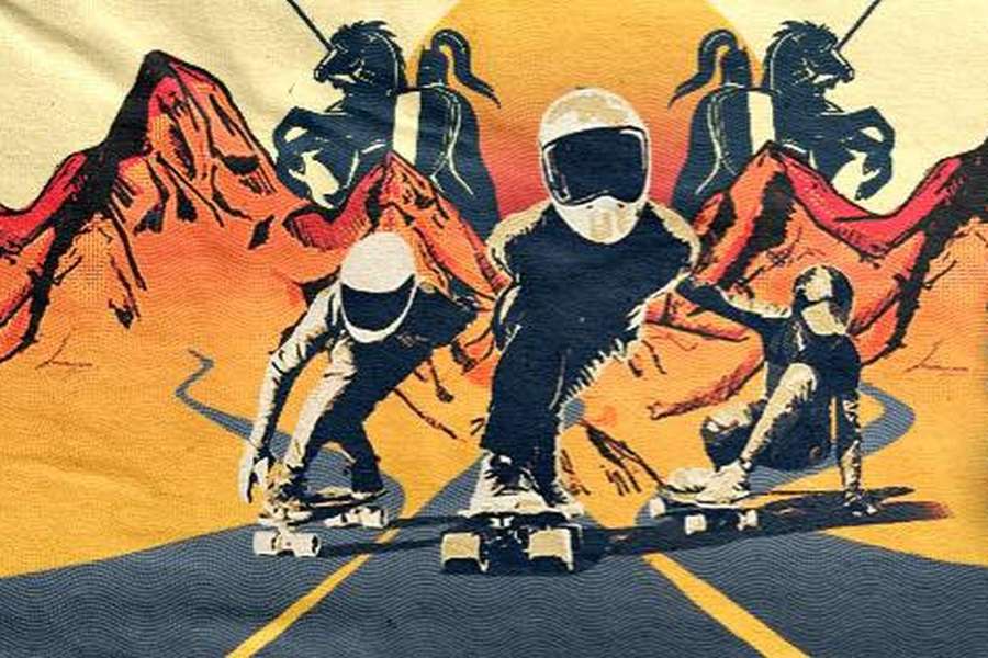 Mais de 100 atletas de 13 nacionalidades vão participar na terceira edição de um festival de skate downhill