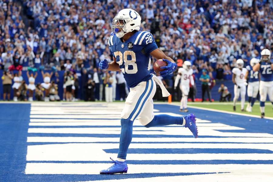 Die NFL-Stars der Indianapolis Colts treten im November zum NFL-Gastspiel in Berlin an.