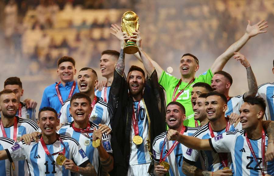 Lionel Messi viveu o seu auge no Catar Lionel Messi viveu o seu auge no Catar