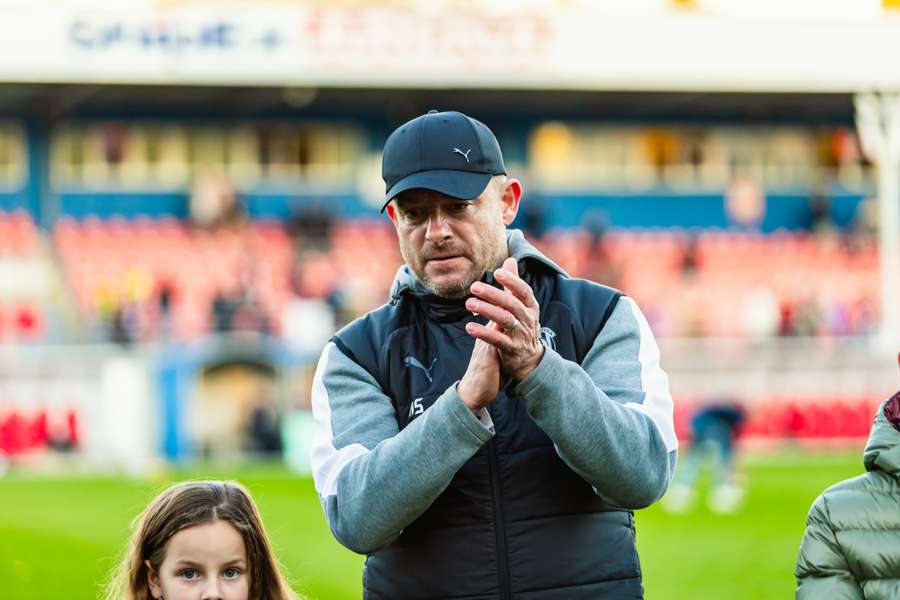 Martin Svědík je rád za tři body.