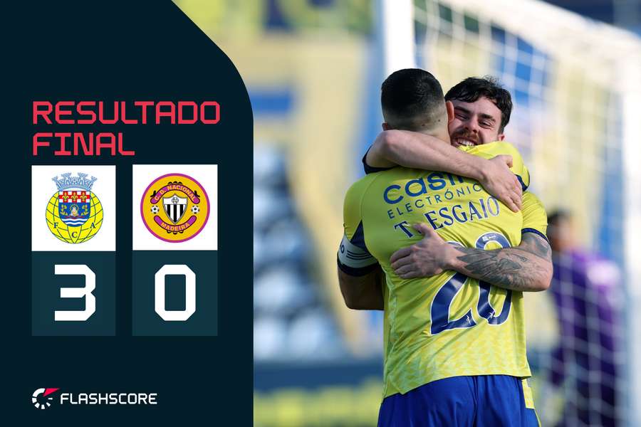 Alfonso Trezza voltou a marcar