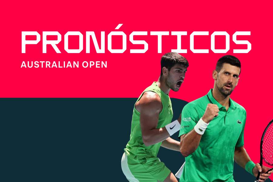 Alcaraz - Djokovic: pronósticos, mejores apuestas y cuotas (Open de Australia)