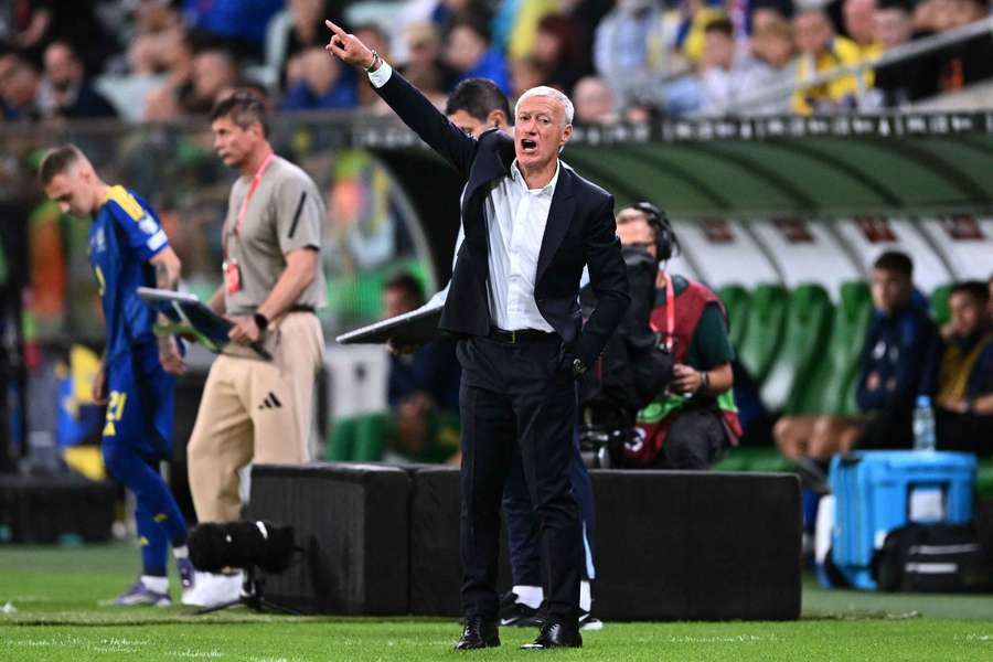 Deschamps na sexta-feira à noite