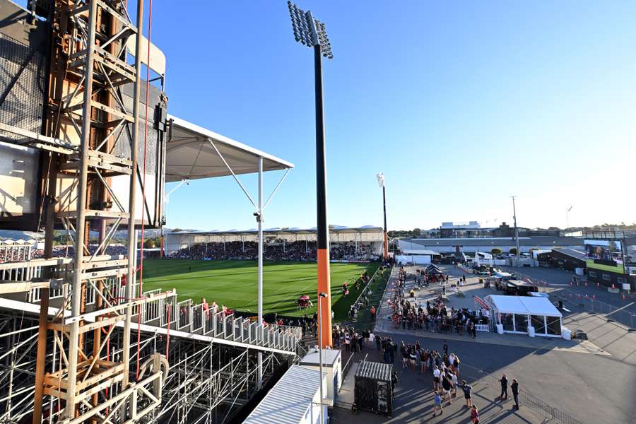 Christchurch has finally farewelled their 'temporary' stadium of more than a decade - Rugby League Park.