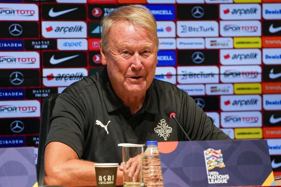 Åge Hareide já não é o treinador da Islândia