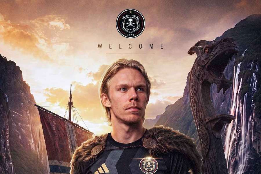 Orlando Pirates confirm the signing of Sebastian Pedersen Orlando Pirates confirm the signing of Sebastian Pedersen