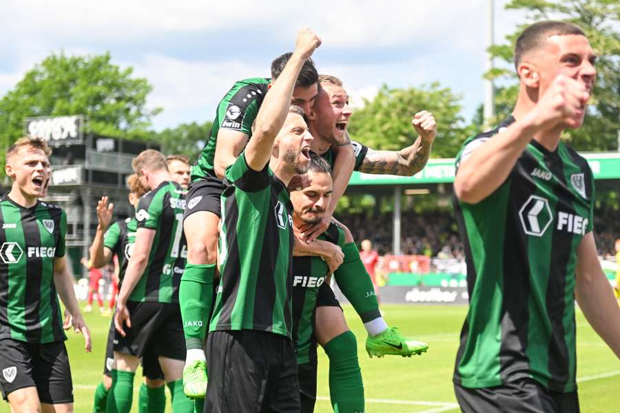 Preußen Münster ist zurück in der 2. Liga