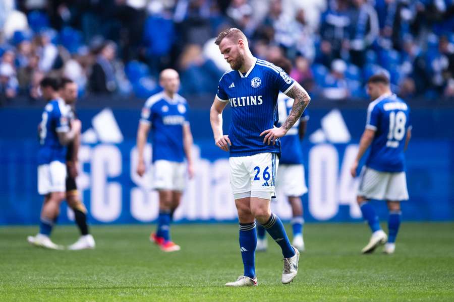 Kalasovi návrat do sestavy Schalke zhořkl. 