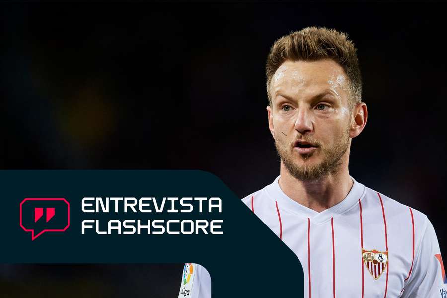 Ivan Rakitic durante su etapa en el Sevilla