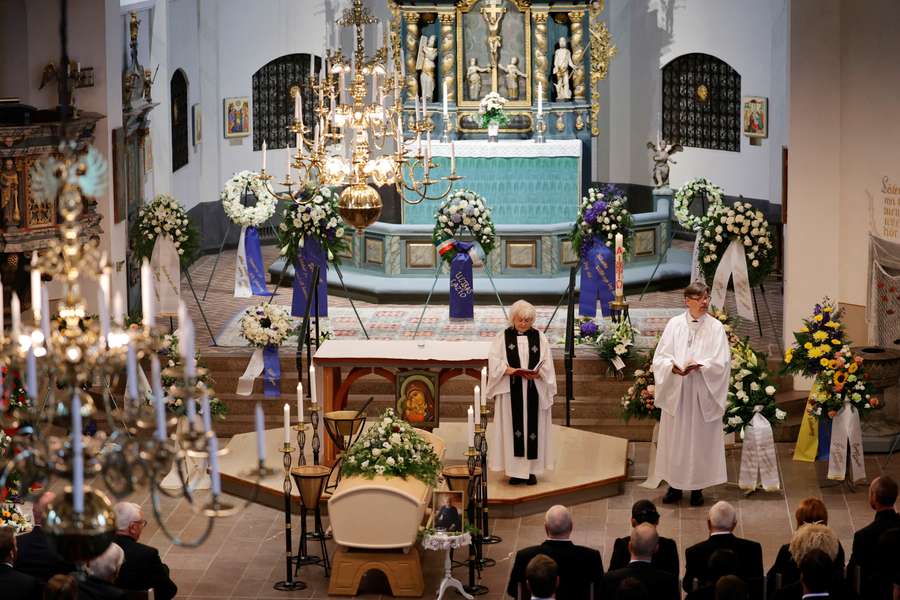 Eriksson's funeral took place in Torsby