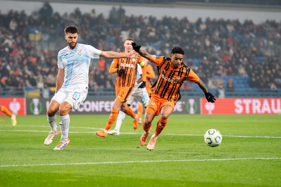 Shakhtar Donetsk and Rijeka failed to find the back of the net in their UEFA Conference League clash on Thursday. Shakhtar Donetsk and Rijeka failed to find the back of the net in their UEFA Conference League clash on Thursday.