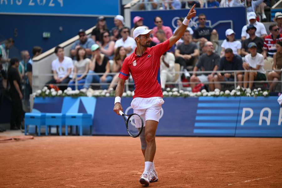 Djoković myśli o występie w Los Angeles, choć będzie miał wtedy 41 lat