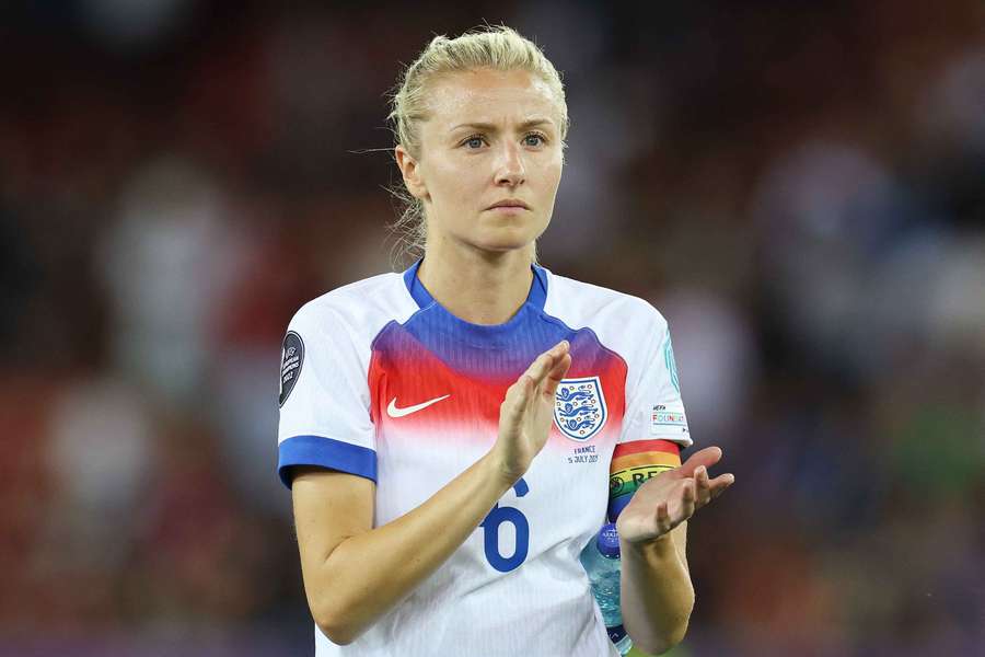 Leah Williamson is the captain of England's women's team