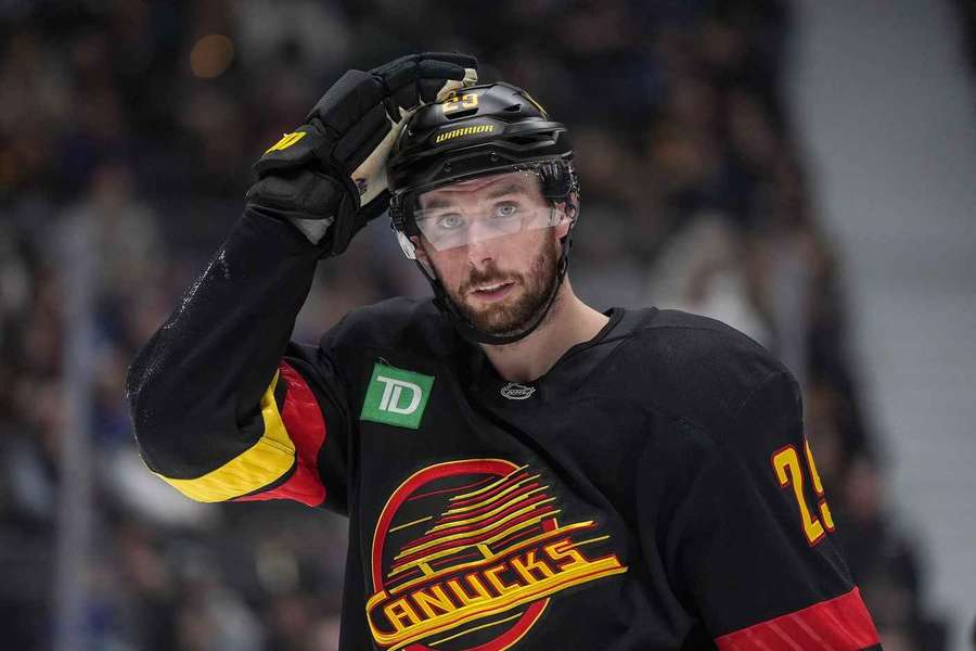 Canucks' Marcus Pettersson Canucks' Marcus Pettersson
