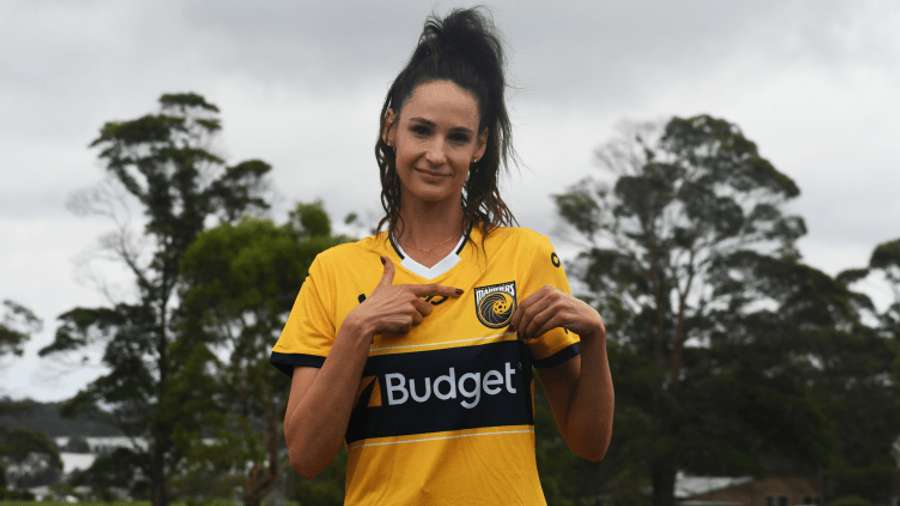 Central Coast Mariners signed 34-year-old central defender Jessica Seaman Central Coast Mariners signed 34-year-old central defender Jessica Seaman