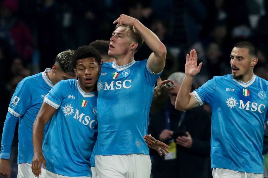 Rasmus Hojlund e David Neres, i trascinatori del Napoli contro la Juventus Rasmus Hojlund e David Neres, i trascinatori del Napoli contro la Juventus