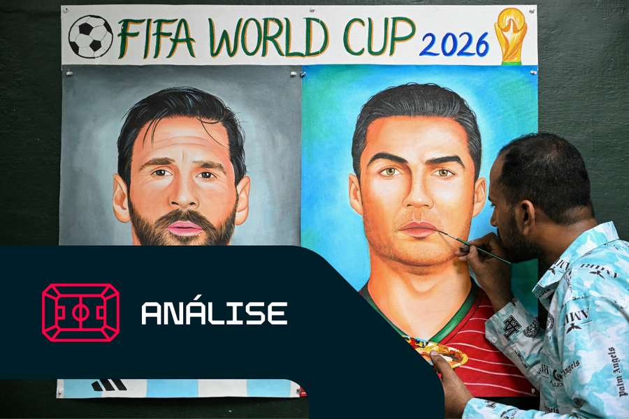 Messi e Ronaldo participam no último Mundial das suas carreiras Messi e Ronaldo participam no último Mundial das suas carreiras