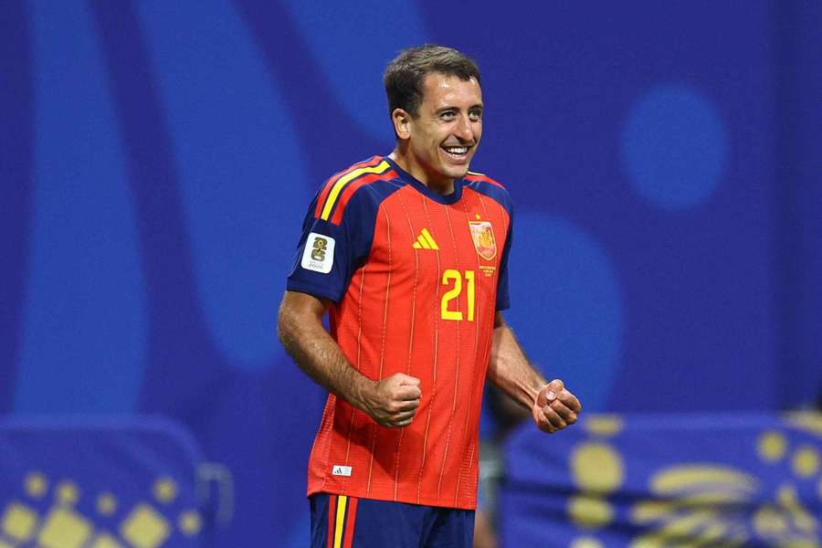 Oyarzabal celebra uno de sus goles Oyarzabal celebra uno de sus goles