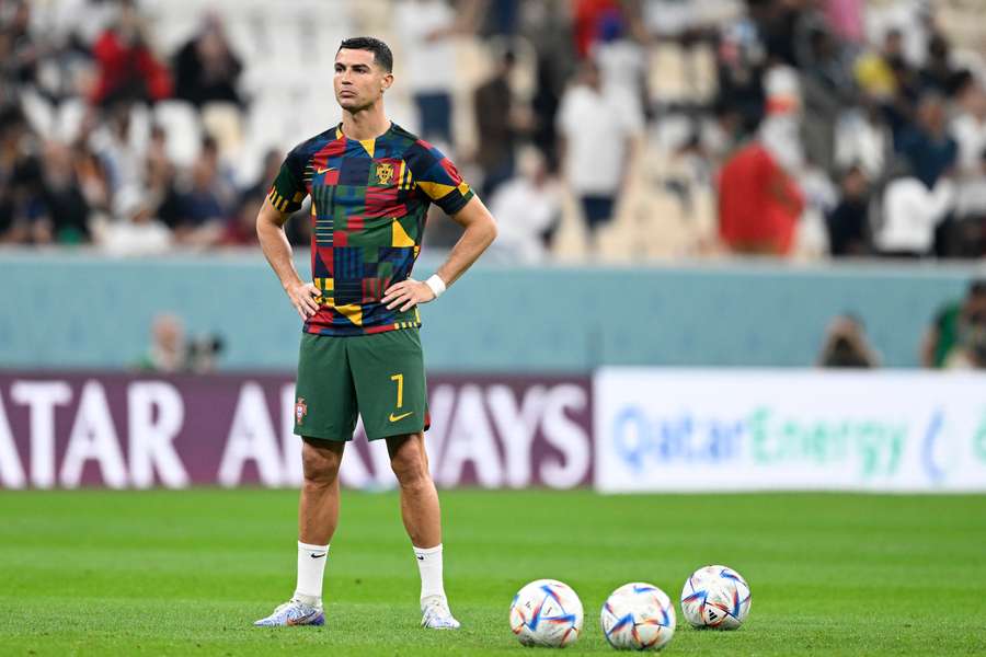 Cristiano Ronaldo a înscris un gol pentru Portugalia la turneul final din Qatar