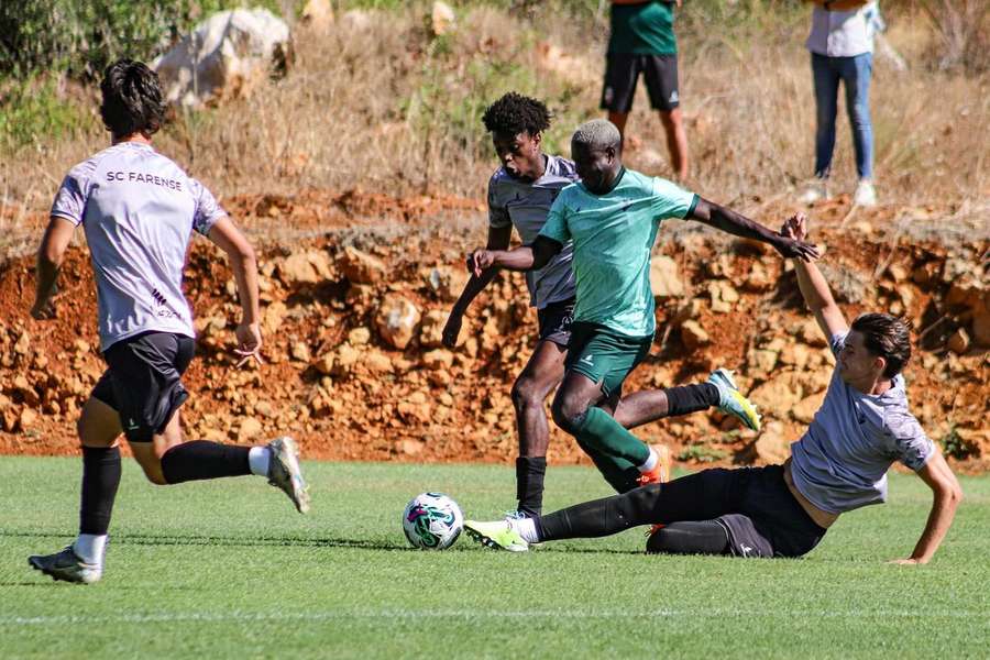 Seruca fez o golo da vitória do Farense