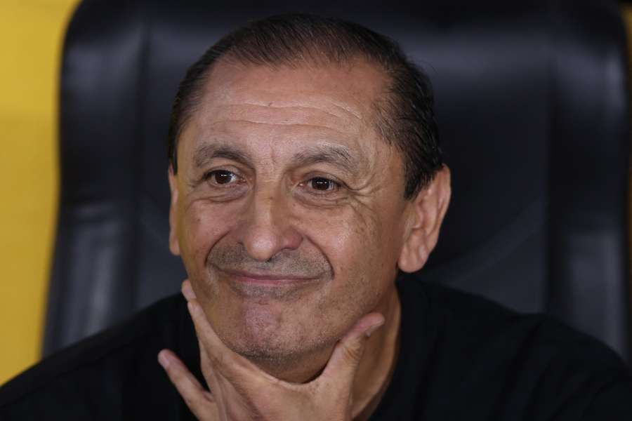 O time de Díaz não jogou nada no Equador